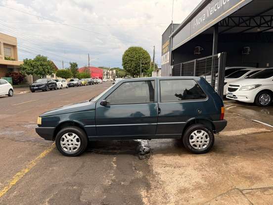 FIAT-UNO-1.0 IE MILLE EX 8V GASOLINA 2P MANUAL FIAT-UNO-2000