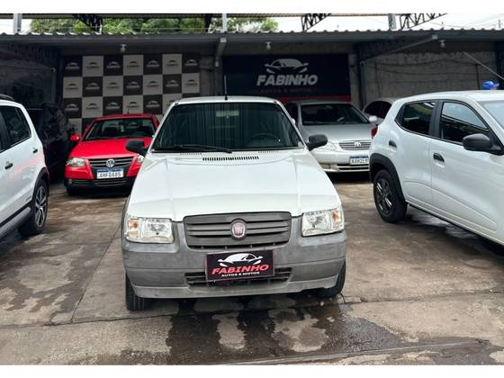 FIAT UNO 1.0 MPI MILLE WAY ECONOMY 8V FLEX 4P MANUAL