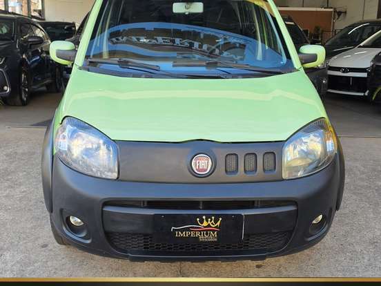 FIAT-UNO-1.0 WAY 8V FLEX 4P MANUAL FIAT-UNO-2010