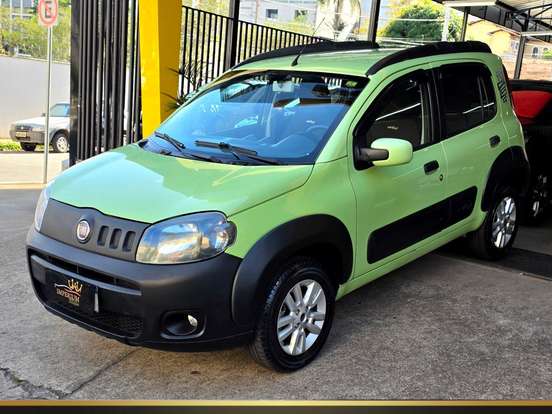 FIAT-UNO-1.0 WAY 8V FLEX 4P MANUAL FIAT-UNO-2010