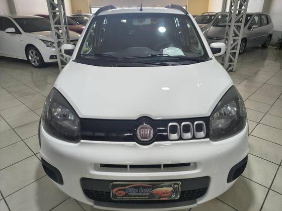 FIAT UNO 1.4 EVO WAY 8V FLEX 4P AUTOMATIZADO