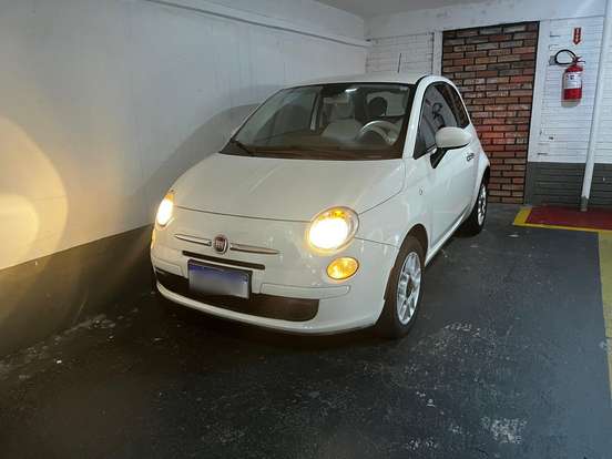 FIAT-500-1.4 CULT 8V FLEX 2P AUTOMATIZADO FIAT-500-2013