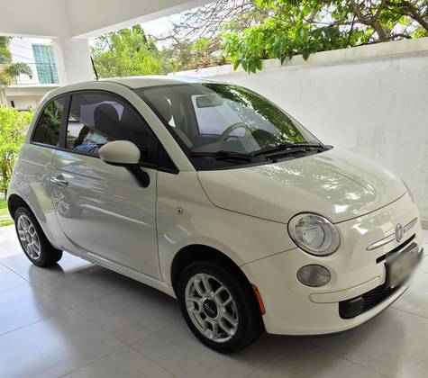 FIAT 500 1.4 CULT 8V FLEX 2P MANUAL
