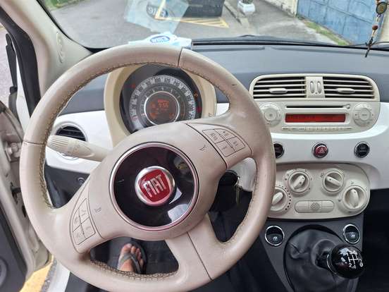 FIAT-500-1.4 CULT 8V FLEX 2P MANUAL FIAT-500-2013