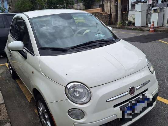 FIAT-500-1.4 CULT 8V FLEX 2P MANUAL FIAT-500-2013