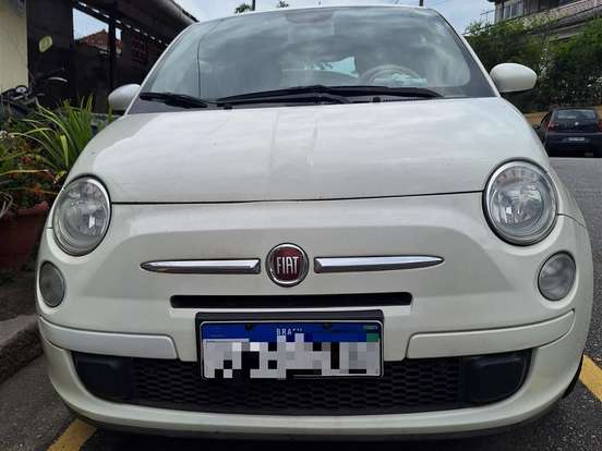 FIAT-500-1.4 CULT 8V FLEX 2P MANUAL FIAT-500-2013