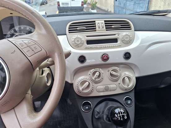 FIAT-500-1.4 CULT 8V FLEX 2P MANUAL FIAT-500-2013