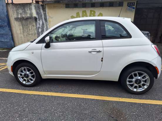 FIAT-500-1.4 CULT 8V FLEX 2P MANUAL FIAT-500-2013