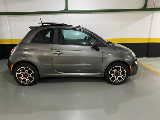 FIAT 500 1.4 SPORT AIR 16V GASOLINA 2P AUTOMÁTICO