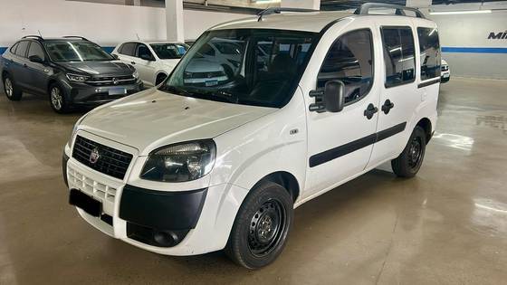 FIAT DOBLÒ 1.8 MPI ESSENCE 7L 16V FLEX 4P MANUAL