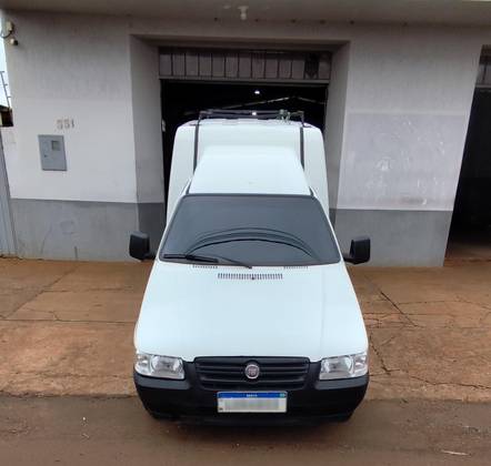 FIAT FIORINO 1.3 MPI FIRE FURGÃO 8V GASOLINA 2P MANUAL