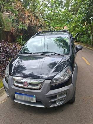 FIAT IDEA 1.8 MPI ADVENTURE 16V FLEX 4P AUTOMATIZADO