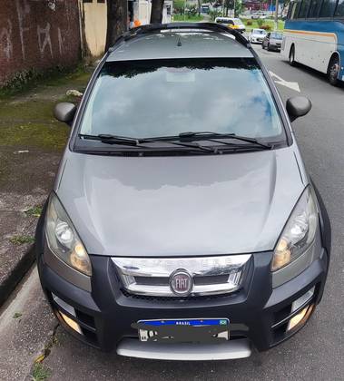 FIAT IDEA 1.8 MPI ADVENTURE 16V FLEX 4P MANUAL