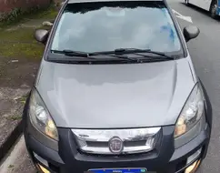 FIAT IDEA 1.8 MPI ADVENTURE 16V FLEX 4P MANUAL FIAT IDEA 1.8 MPI ADVENTURE 16V FLEX 4P MANUAL