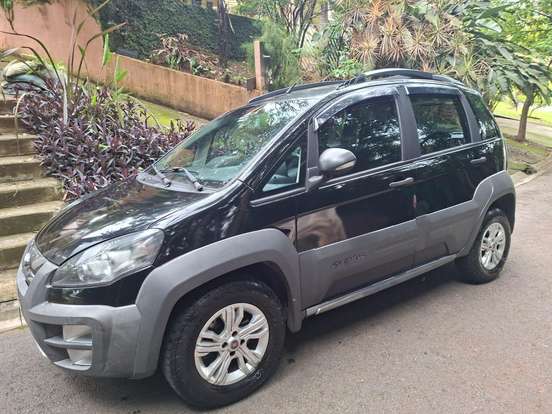 FIAT-IDEA-1.8 MPI ADVENTURE 16V FLEX 4P AUTOMATIZADO FIAT-IDEA-2014