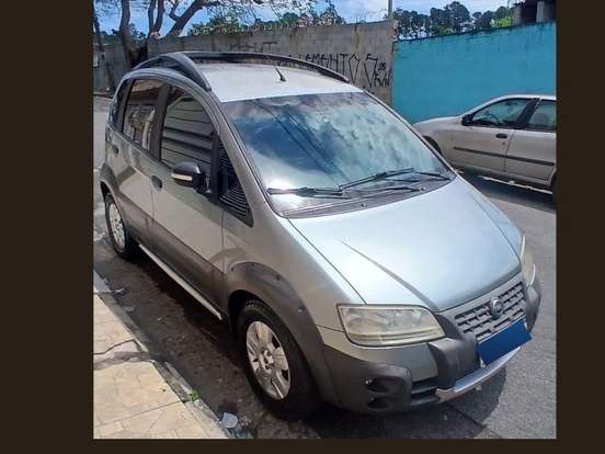 FIAT-IDEA-1.8 MPI ADVENTURE 8V FLEX 4P MANUAL FIAT-IDEA-2006