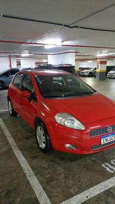 FIAT PUNTO 1.4 ELX 8V FLEX 4P MANUAL