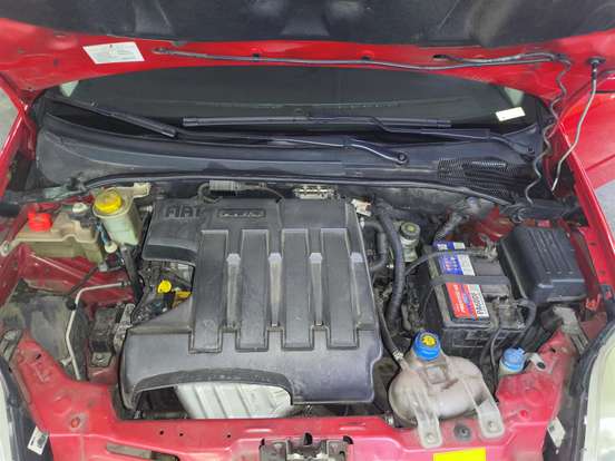FIAT-PUNTO-1.4 ELX 8V FLEX 4P MANUAL FIAT-PUNTO-2009