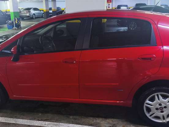 FIAT-PUNTO-1.4 ELX 8V FLEX 4P MANUAL FIAT-PUNTO-2009