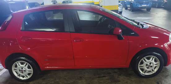 FIAT-PUNTO-1.4 ELX 8V FLEX 4P MANUAL FIAT-PUNTO-2009