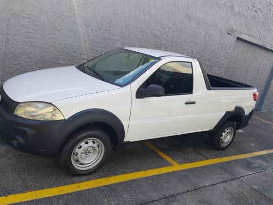 FIAT STRADA 1.4 MPI WORKING CS 8V FLEX 2P MANUAL