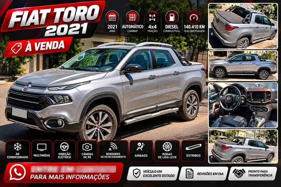 FIAT TORO 2.0 16V TURBO DIESEL ULTRA 4WD AT9