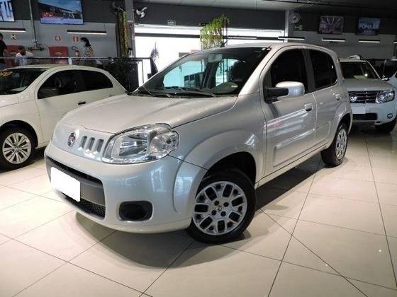 FIAT UNO 1.0 EVO VIVACE 8V FLEX 4P MANUAL