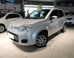 FIAT UNO 1.0 EVO VIVACE 8V FLEX 4P MANUAL FIAT UNO 1.0 EVO VIVACE 8V FLEX 4P MANUAL