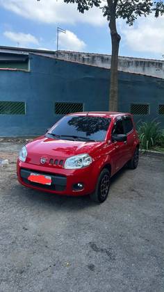 FIAT UNO 1.0 EVO VIVACE 8V FLEX 4P MANUAL