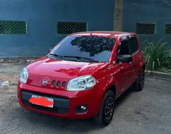 FIAT UNO 1.0 EVO VIVACE 8V FLEX 4P MANUAL FIAT UNO 1.0 EVO VIVACE 8V FLEX 4P MANUAL