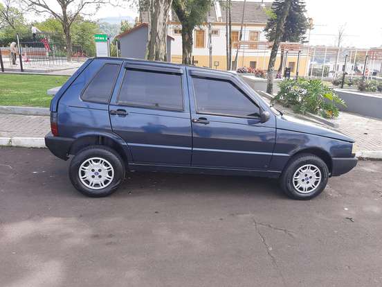 FIAT-UNO-1.0 IE MILLE EP 8V GASOLINA 4P MANUAL FIAT-UNO-1995