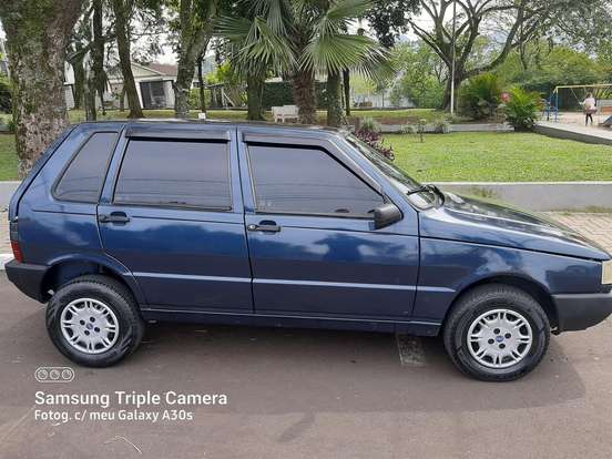 FIAT-UNO-1.0 IE MILLE EP 8V GASOLINA 4P MANUAL FIAT-UNO-1995