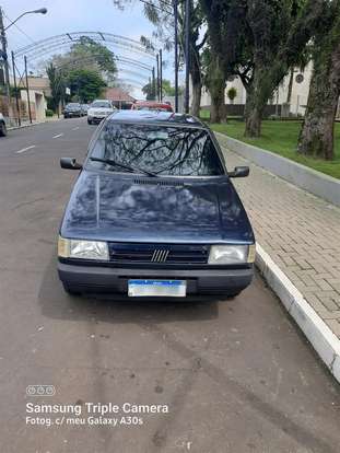 FIAT-UNO-1.0 IE MILLE EP 8V GASOLINA 4P MANUAL FIAT-UNO-1995