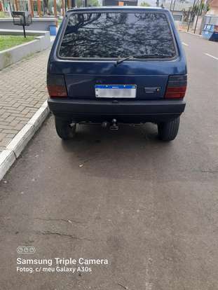 FIAT-UNO-1.0 IE MILLE EP 8V GASOLINA 4P MANUAL FIAT-UNO-1995