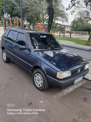 FIAT-UNO-1.0 IE MILLE EP 8V GASOLINA 4P MANUAL FIAT-UNO-1995