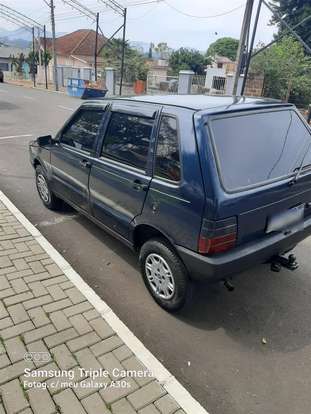 FIAT-UNO-1.0 IE MILLE EP 8V GASOLINA 4P MANUAL FIAT-UNO-1995