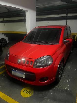 FIAT UNO 1.4 EVO SPORTING 8V FLEX 4P MANUAL