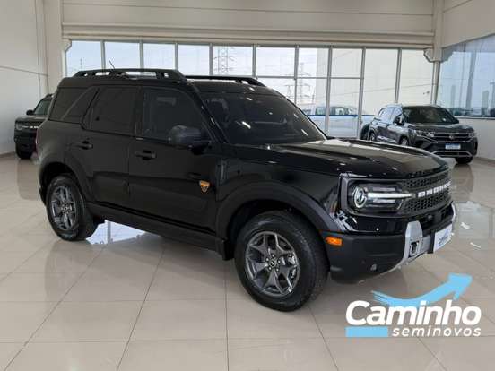 FORD-BRONCO SPORT-2.0 ECOBOOST GASOLINA BADLANDS 4X4 SELECTSHIFT FORD-BRONCO SPORT-2025