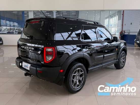 FORD-BRONCO SPORT-2.0 ECOBOOST GASOLINA BADLANDS 4X4 SELECTSHIFT FORD-BRONCO SPORT-2025