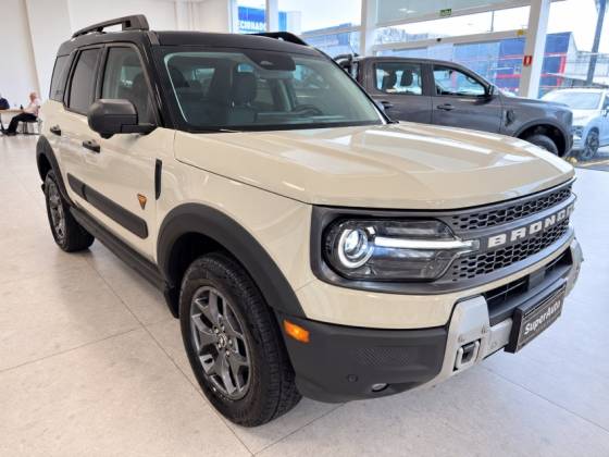 FORD BRONCO SPORT 2.0 ECOBOOST GASOLINA BADLANDS 4X4 SELECTSHIFT