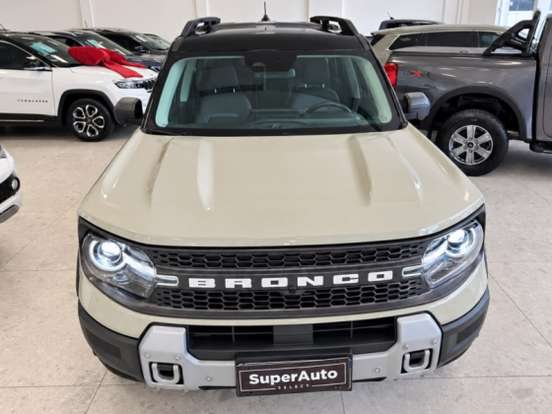 FORD-BRONCO SPORT-2.0 ECOBOOST GASOLINA BADLANDS 4X4 SELECTSHIFT FORD-BRONCO SPORT-2025