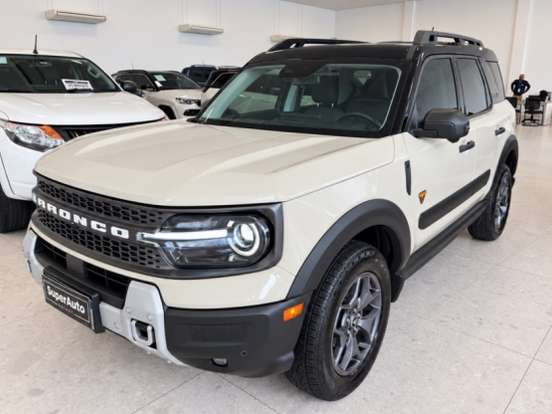 FORD-BRONCO SPORT-2.0 ECOBOOST GASOLINA BADLANDS 4X4 SELECTSHIFT FORD-BRONCO SPORT-2025