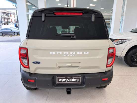 FORD-BRONCO SPORT-2.0 ECOBOOST GASOLINA BADLANDS 4X4 SELECTSHIFT FORD-BRONCO SPORT-2025