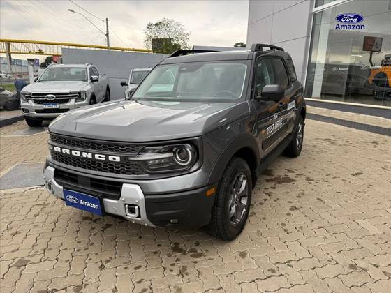 FORD BRONCO SPORT 2.0 ECOBOOST GASOLINA BADLANDS 4X4 SELECTSHIFT
