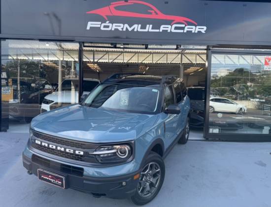 FORD BRONCO SPORT 2.0 ECOBOOST GASOLINA WILDTRAK 4X4 SELECTSHIFT