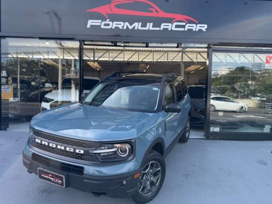 FORD-BRONCO SPORT-2.0 ECOBOOST GASOLINA WILDTRAK 4X4 SELECTSHIFT FORD-BRONCO SPORT-2023