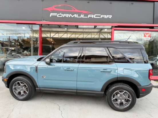 FORD-BRONCO SPORT-2.0 ECOBOOST GASOLINA WILDTRAK 4X4 SELECTSHIFT FORD-BRONCO SPORT-2023