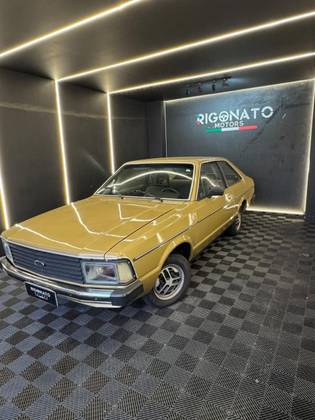 FORD CORCEL II 1.6 LUXO 8V GASOLINA 2P MANUAL