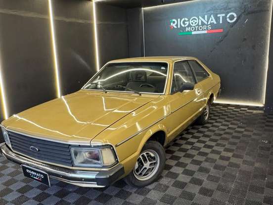FORD-CORCEL II-1.6 LUXO 8V GASOLINA 2P MANUAL FORD-CORCEL II-1986
