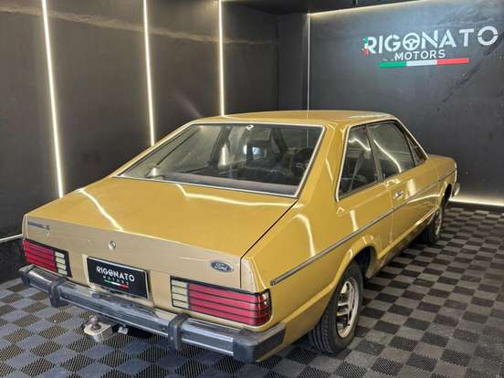 FORD-CORCEL II-1.6 LUXO 8V GASOLINA 2P MANUAL FORD-CORCEL II-1986